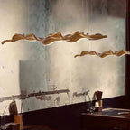Vintage Resin Leaf Resin Pendant Light