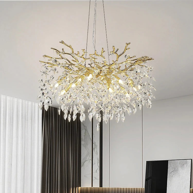 Modern Luxury Crystal Chandelier