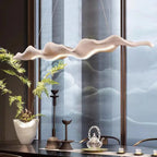 Vintage Resin Leaf Resin Pendant Light