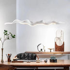 Vintage Resin Leaf Resin Pendant Light
