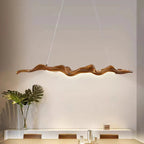 Vintage Resin Leaf Resin Pendant Light