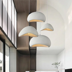 Nordic Wabi Sabi Fiberglass Pendant Light
