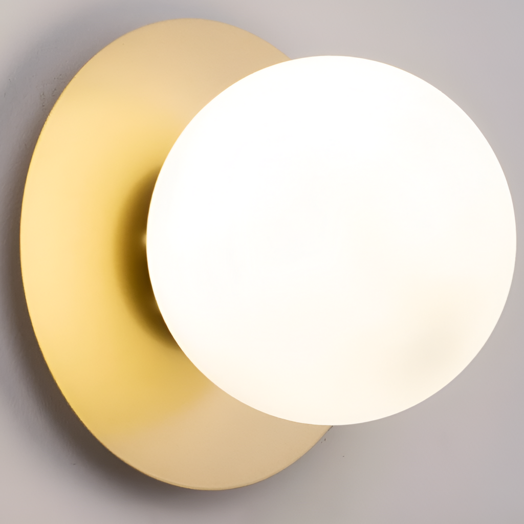 Brilliant Dawn Modern Glass Wall Lamp