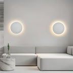 Modern Nordic Round Aluminum Minimalist LED Wall Light