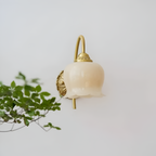 Retro Cream Lily of the Valley Flower Light