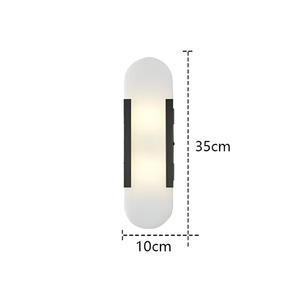 Nordic Alabaster Natural Wall Light