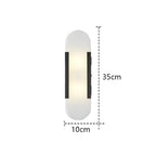 Nordic Alabaster Natural Wall Light