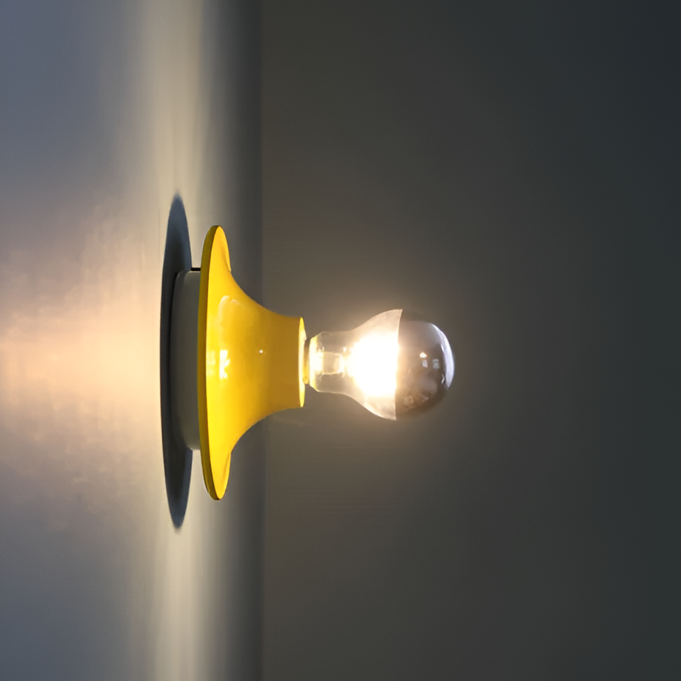 Loreen Bauhaus Retro Interior Wall Light