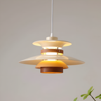 Aurora of Stillness Nordic Iron Pendant Light