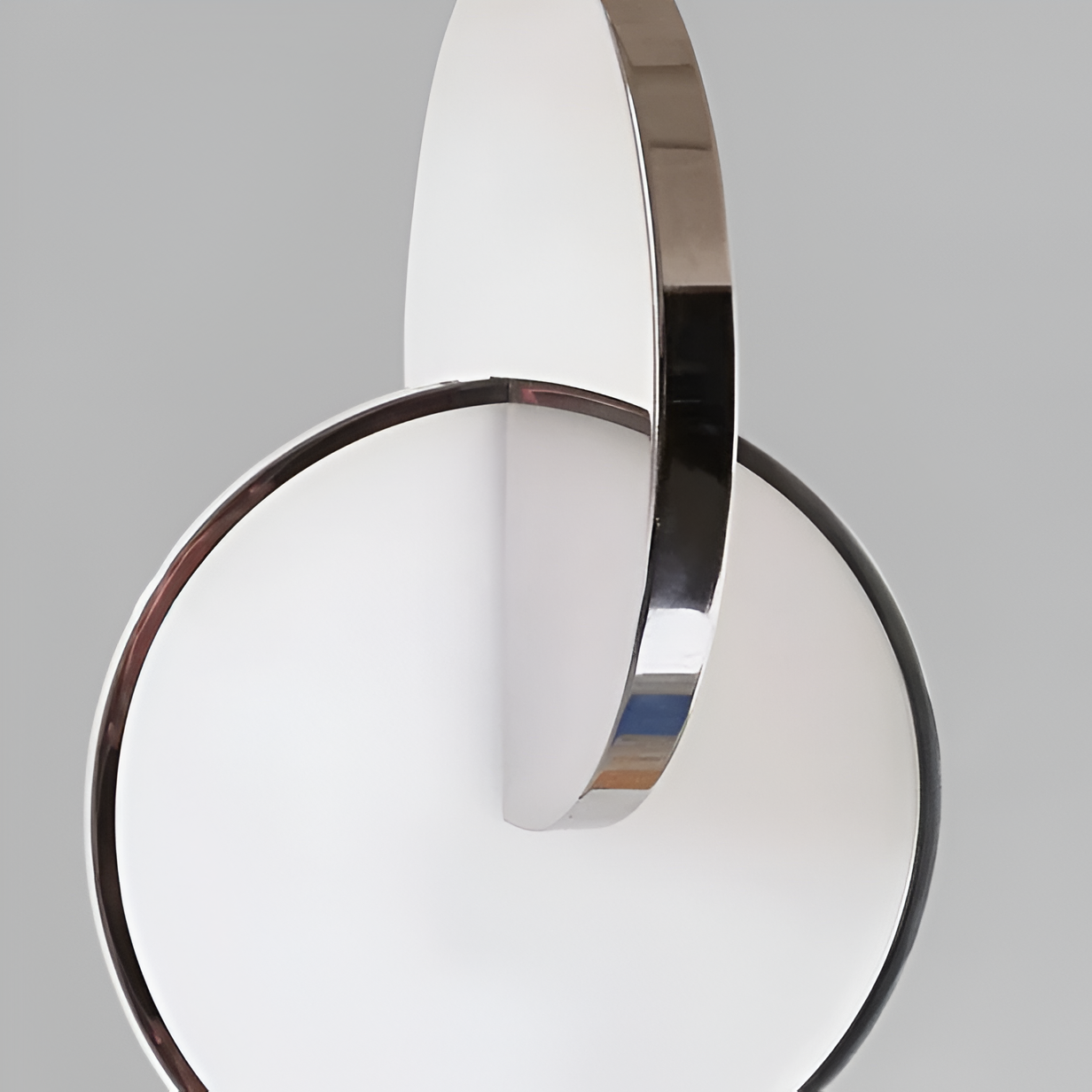 Nordic Double Round LED Pendant Light
