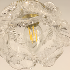 Vintage Rose Glass Pendant Light