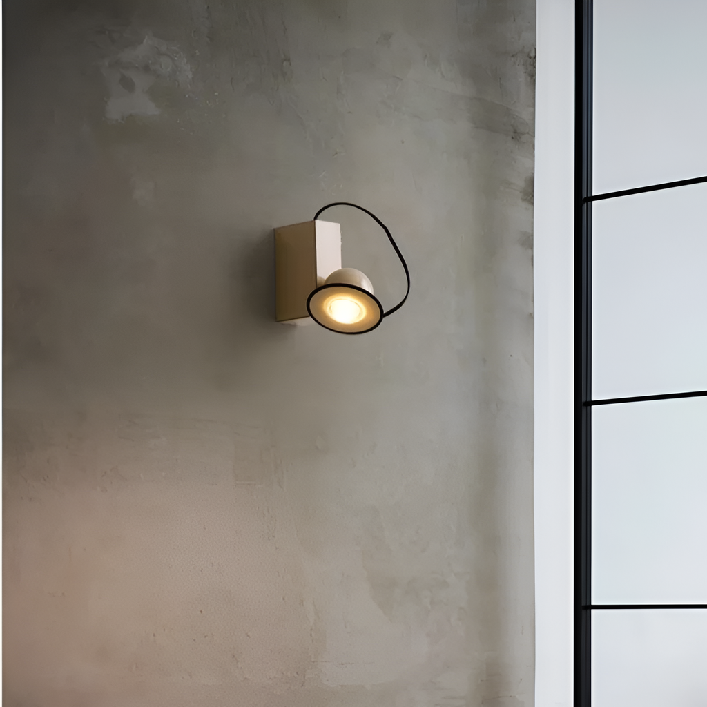 Retro Style Minibox Magnetic Wall Light