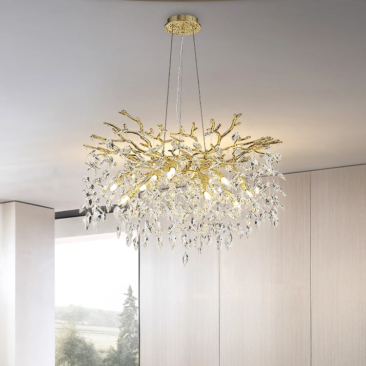 Modern Luxury Crystal Chandelier