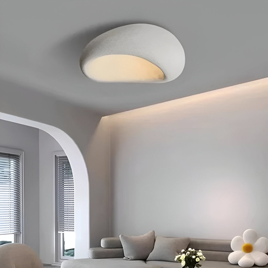 Nordic Minimalist Wabi Sabi Style LED Ceiling Light