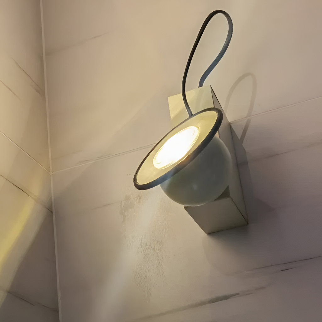 Retro Style Minibox Magnetic Wall Light