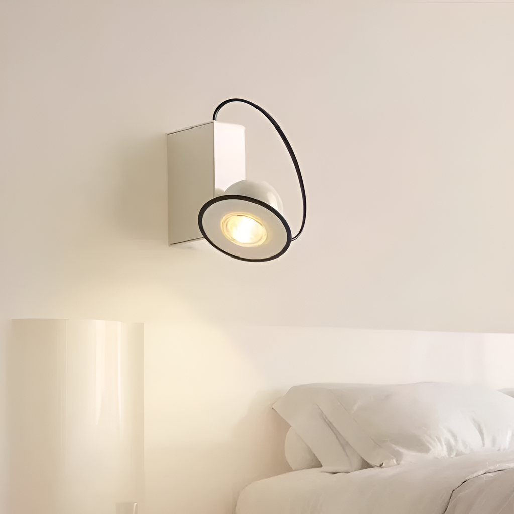 Retro Style Minibox Magnetic Wall Light