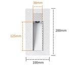 Nordic Frameless Stairs LED Sensor Metal Wall Light