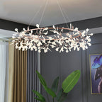 Nordic Acrylic Chandelier Modern Pendant Light