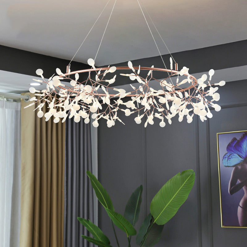 Nordic Acrylic Chandelier Modern Pendant Light