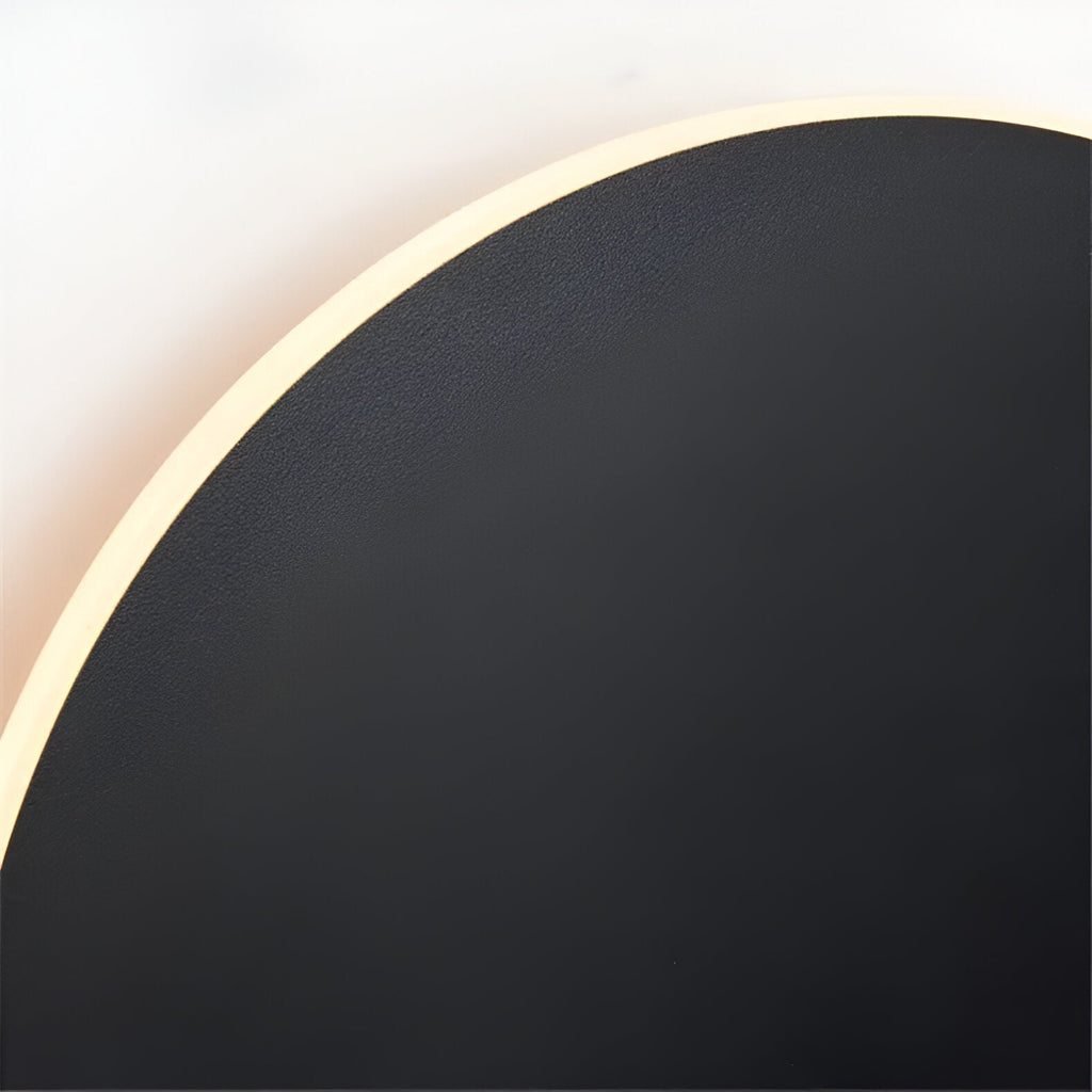 Modern Nordic Round Aluminum Minimalist LED Wall Light