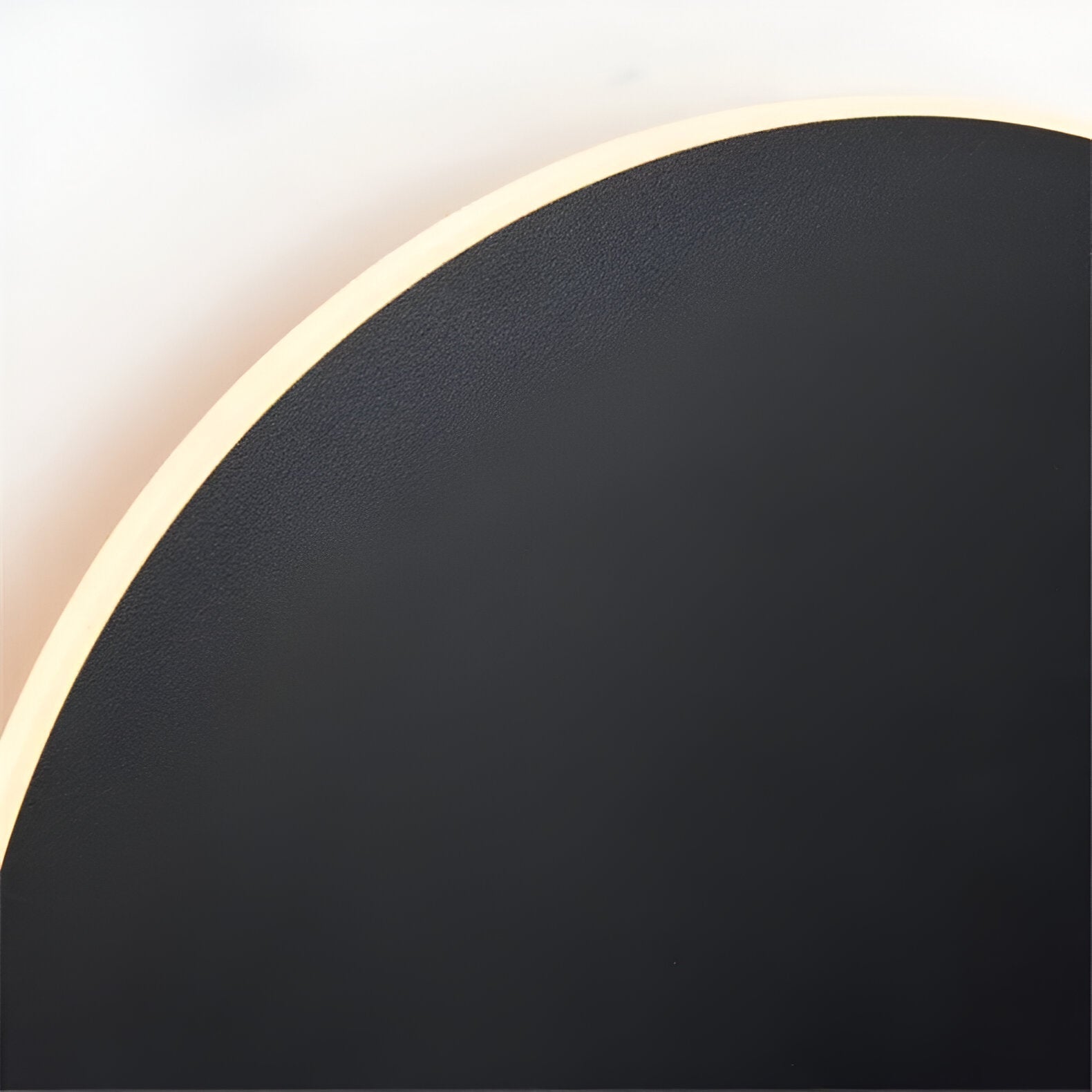 Modern Nordic Round Aluminum Minimalist LED Wall Light