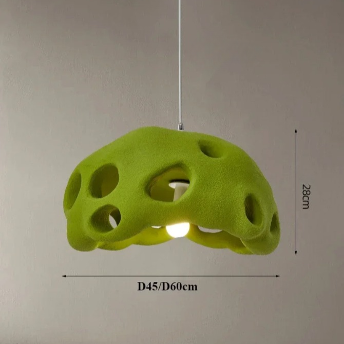 Nordic Wabi-Sabi Ant Nest Pendant Light
