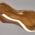 Vintage Resin Leaf Resin Pendant Light