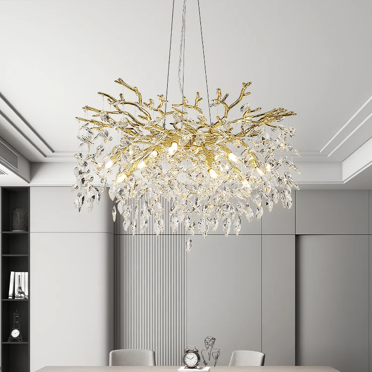 Modern Luxury Crystal Chandelier