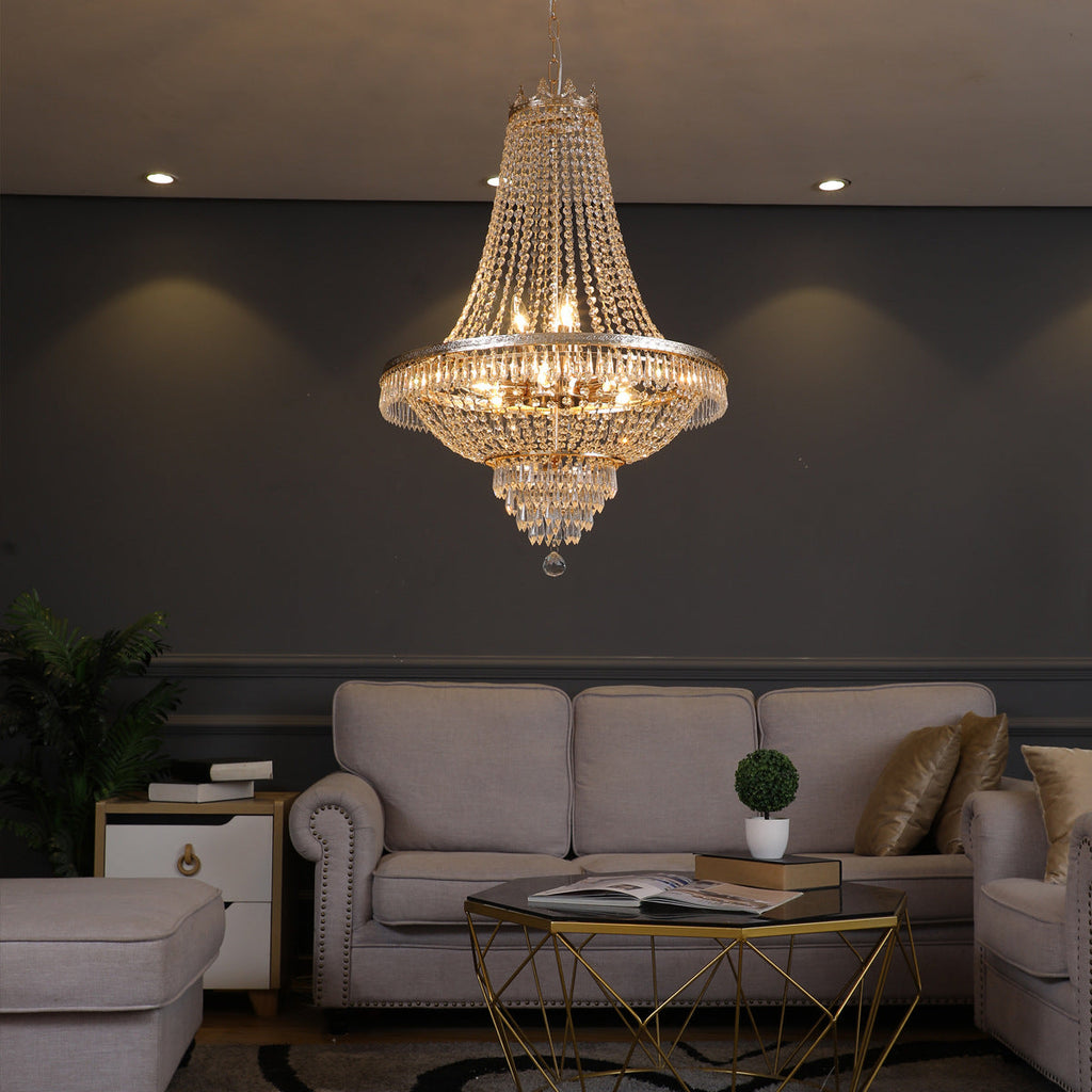 Luxury European LED Pendant Light
