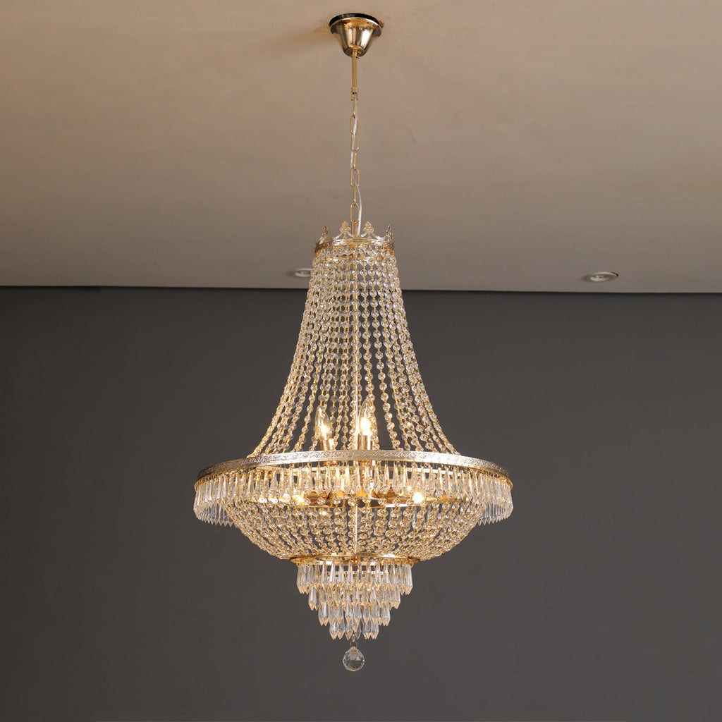 Luxury European LED Pendant Light
