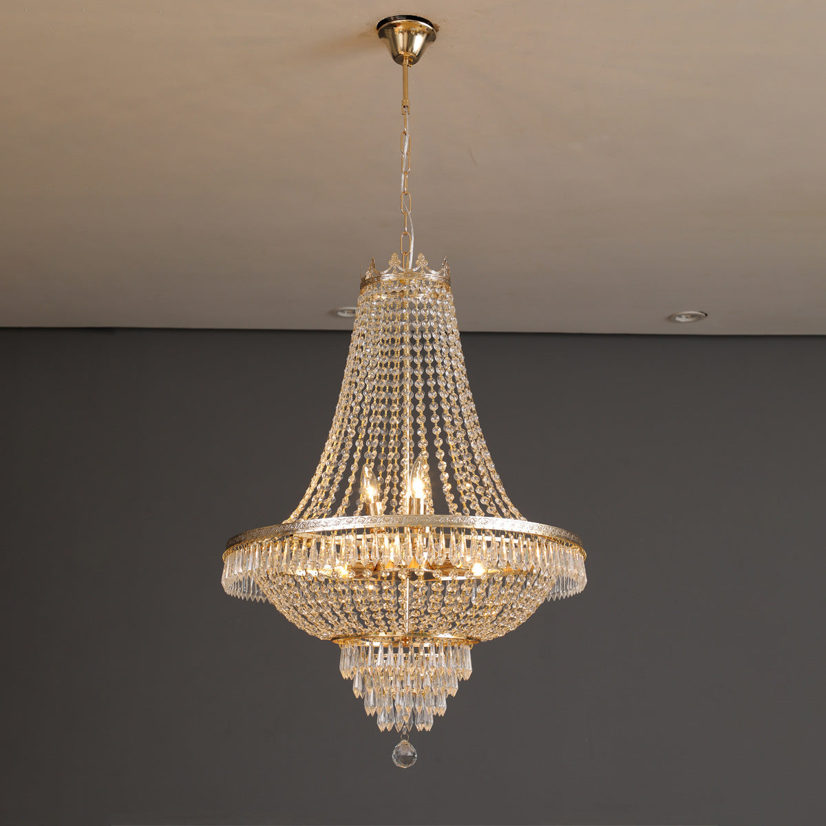 Luxury European LED Pendant Light