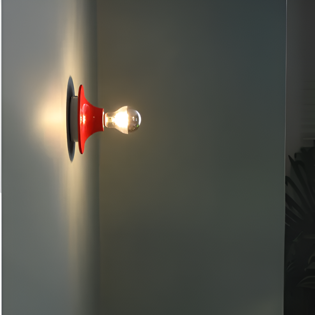 Loreen Bauhaus Retro Interior Wall Light