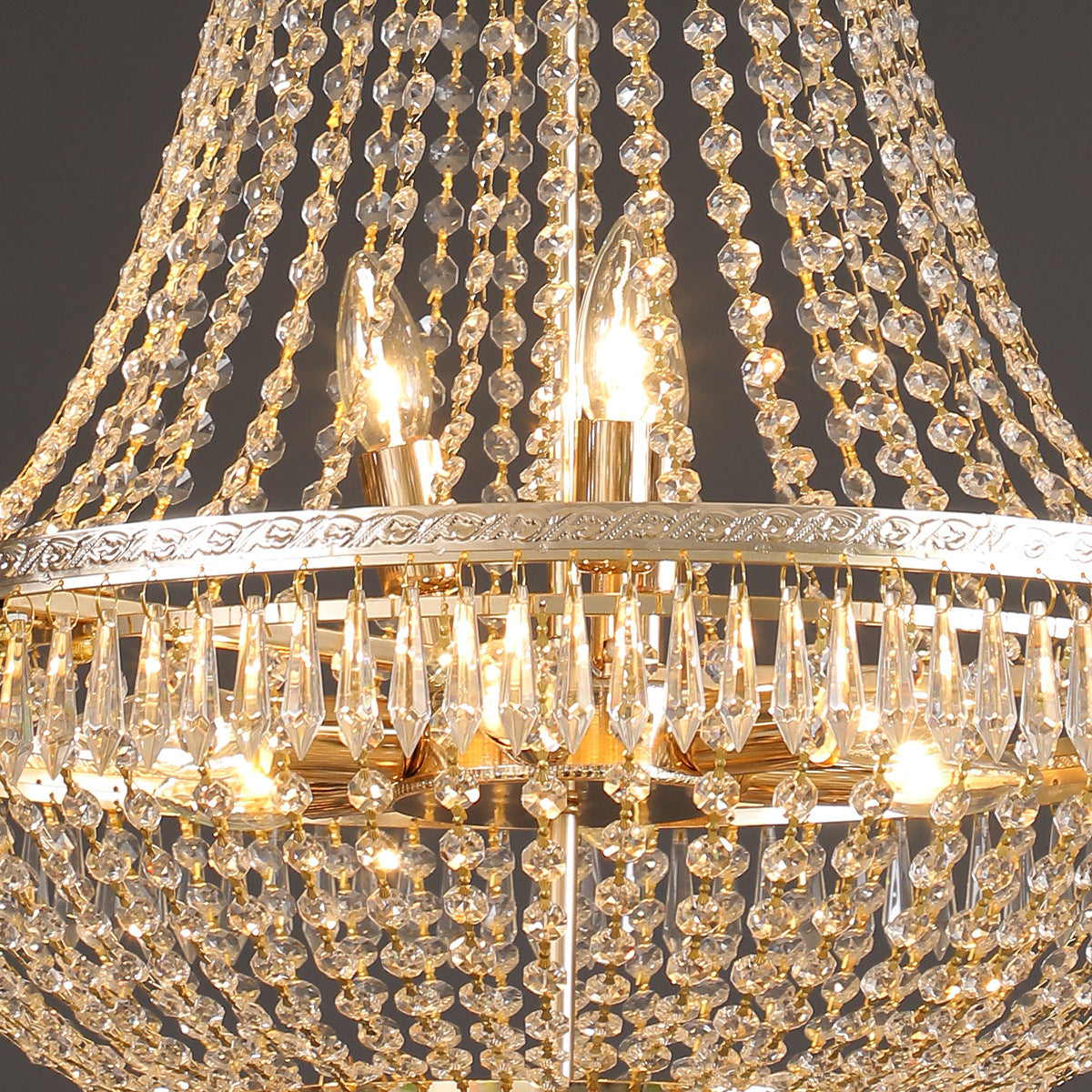 Luxury European LED Pendant Light