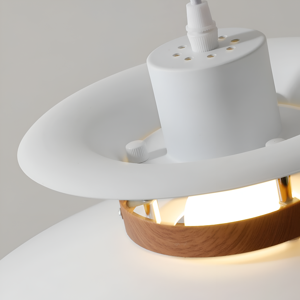 Aurora of Stillness Nordic Iron Pendant Light