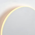 Modern Nordic Round Aluminum Minimalist LED Wall Light
