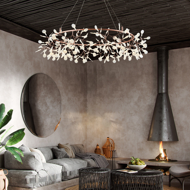 Nordic Acrylic Chandelier Modern Pendant Light
