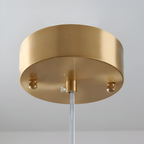 Nordic Luxury Modern Glass Pendant Light