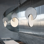 Nordic Double Round LED Pendant Light