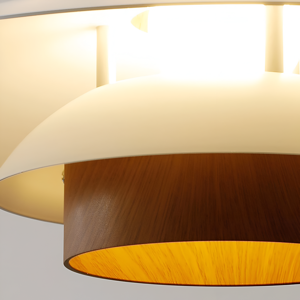 Aurora of Stillness Nordic Iron Pendant Light