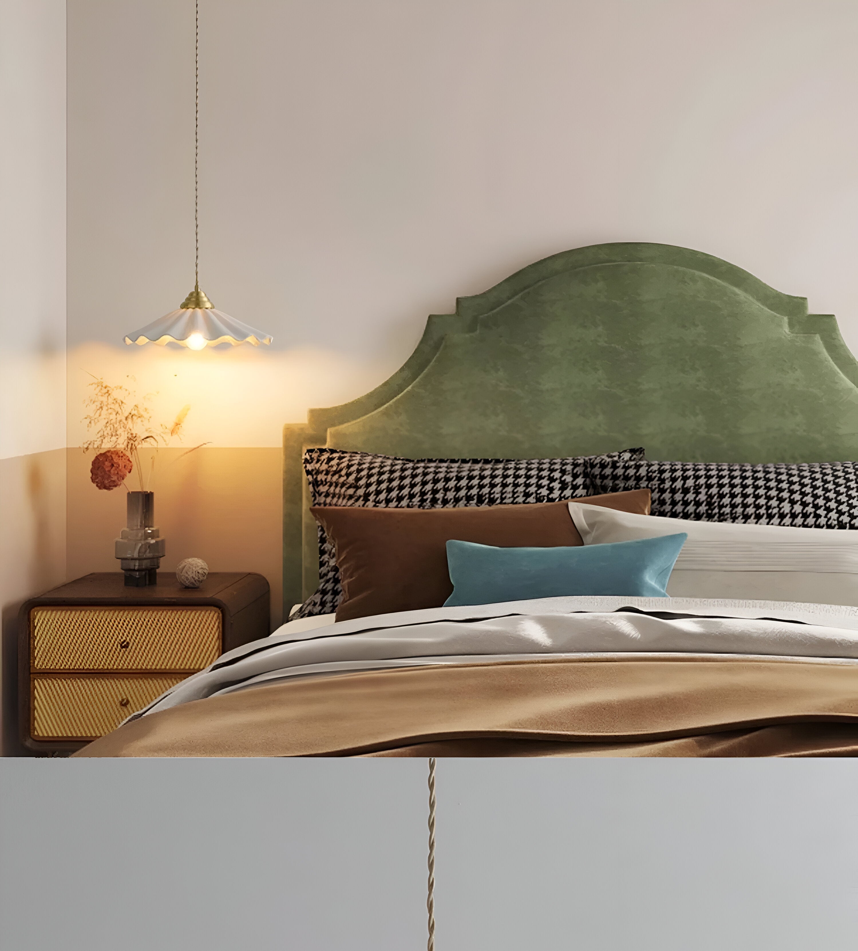 Island Light Harmony Japandi Ceramic Pendant Lamp