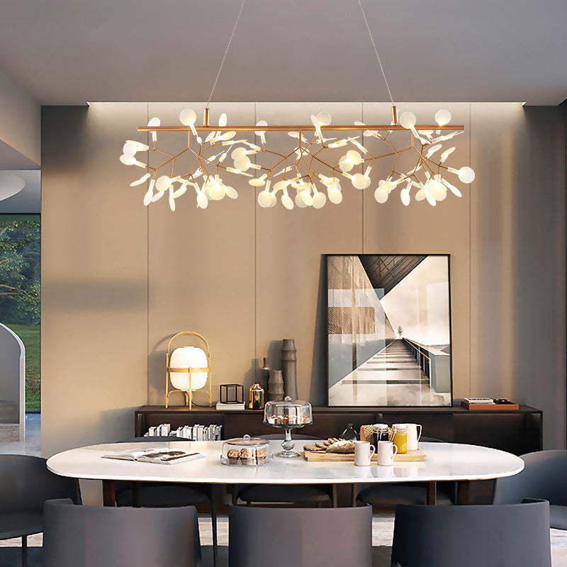 Nordic Acrylic Chandelier Modern Pendant Light