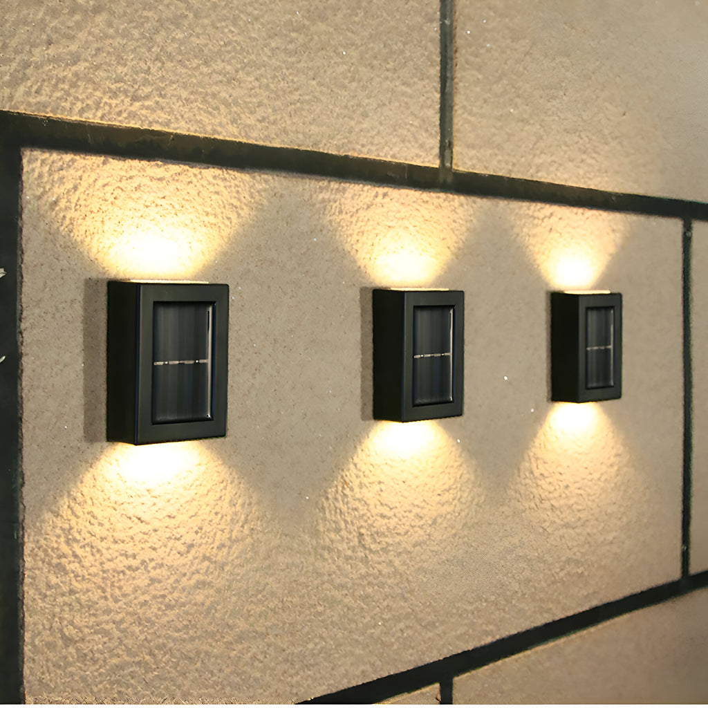 Solar Up and Down IP65 Waterproof LED Outdoor Wall Light