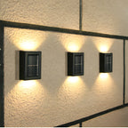 Solar Up and Down IP65 Waterproof LED Outdoor Wall Light