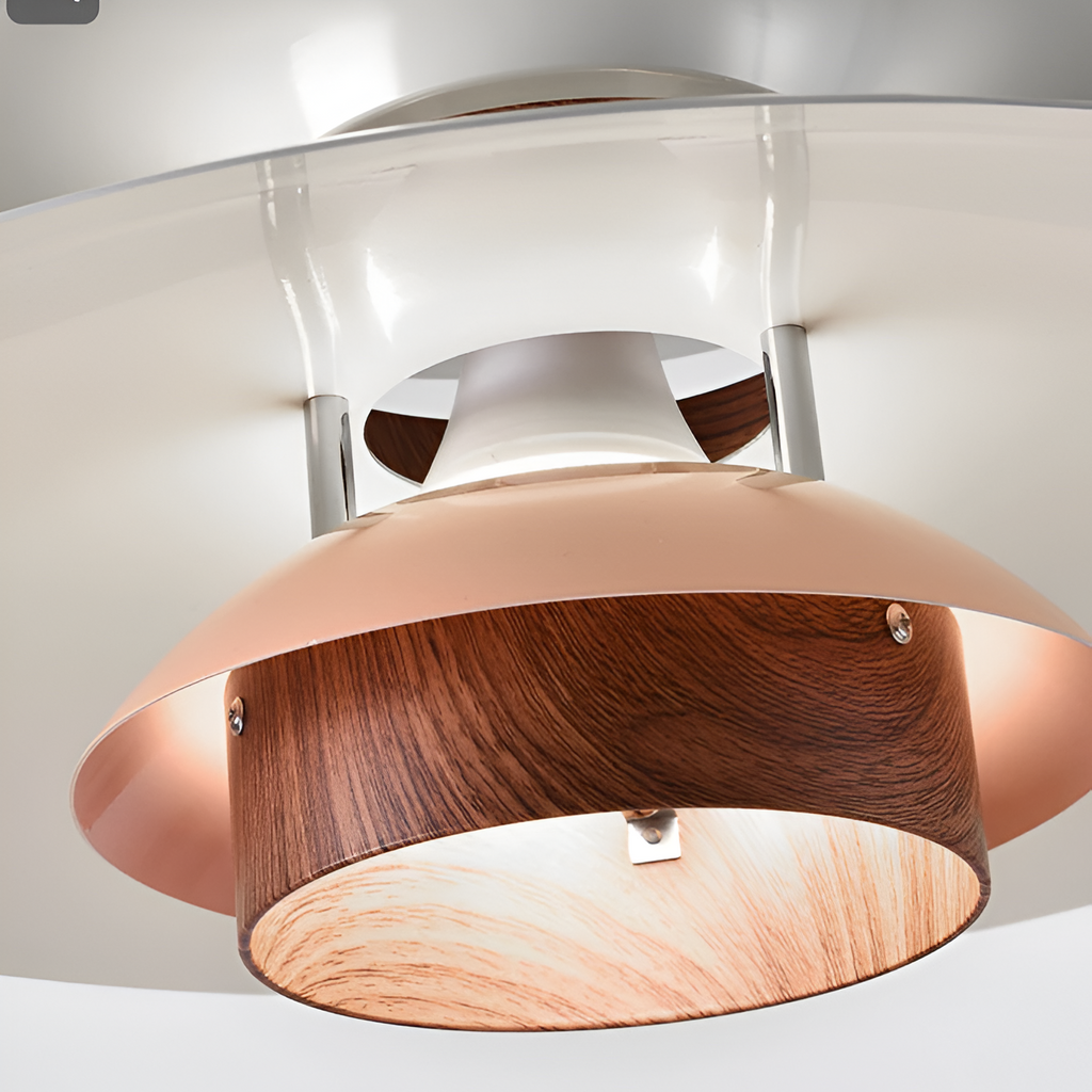Aurora of Stillness Nordic Iron Pendant Light