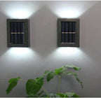 Solar Up and Down IP65 Waterproof LED Outdoor Wall Light