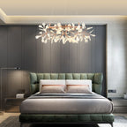 Nordic Acrylic Chandelier Modern Pendant Light