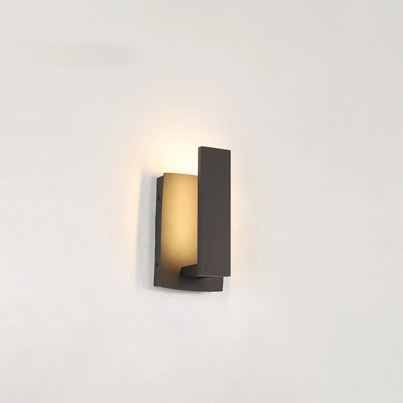 Ultra-Resistant Lantern IP65 Waterproof Outdoor Minimalist Wall Light