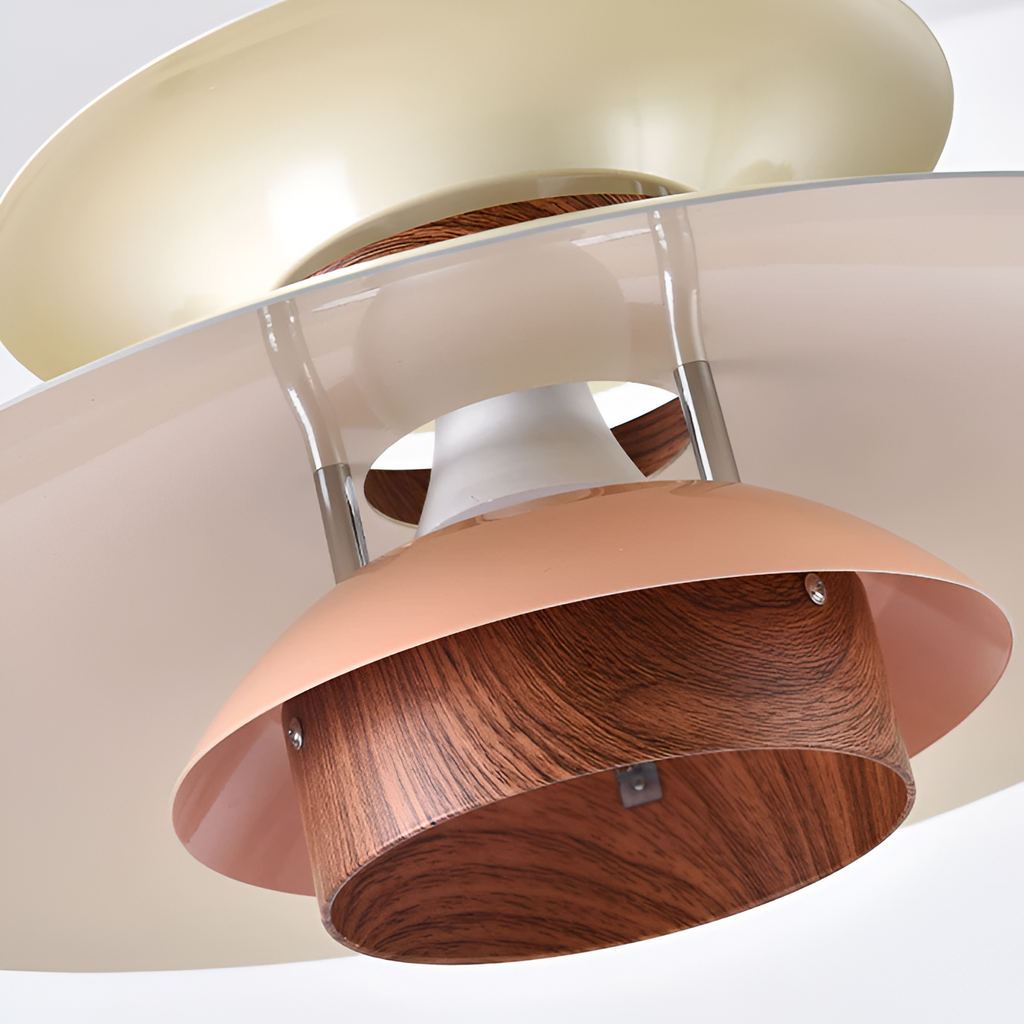 Aurora of Stillness Nordic Iron Pendant Light