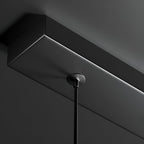 Retro Hailie Modern Glass LED Pendant Light