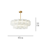Modern Creative Round Vitre LED Chandelier